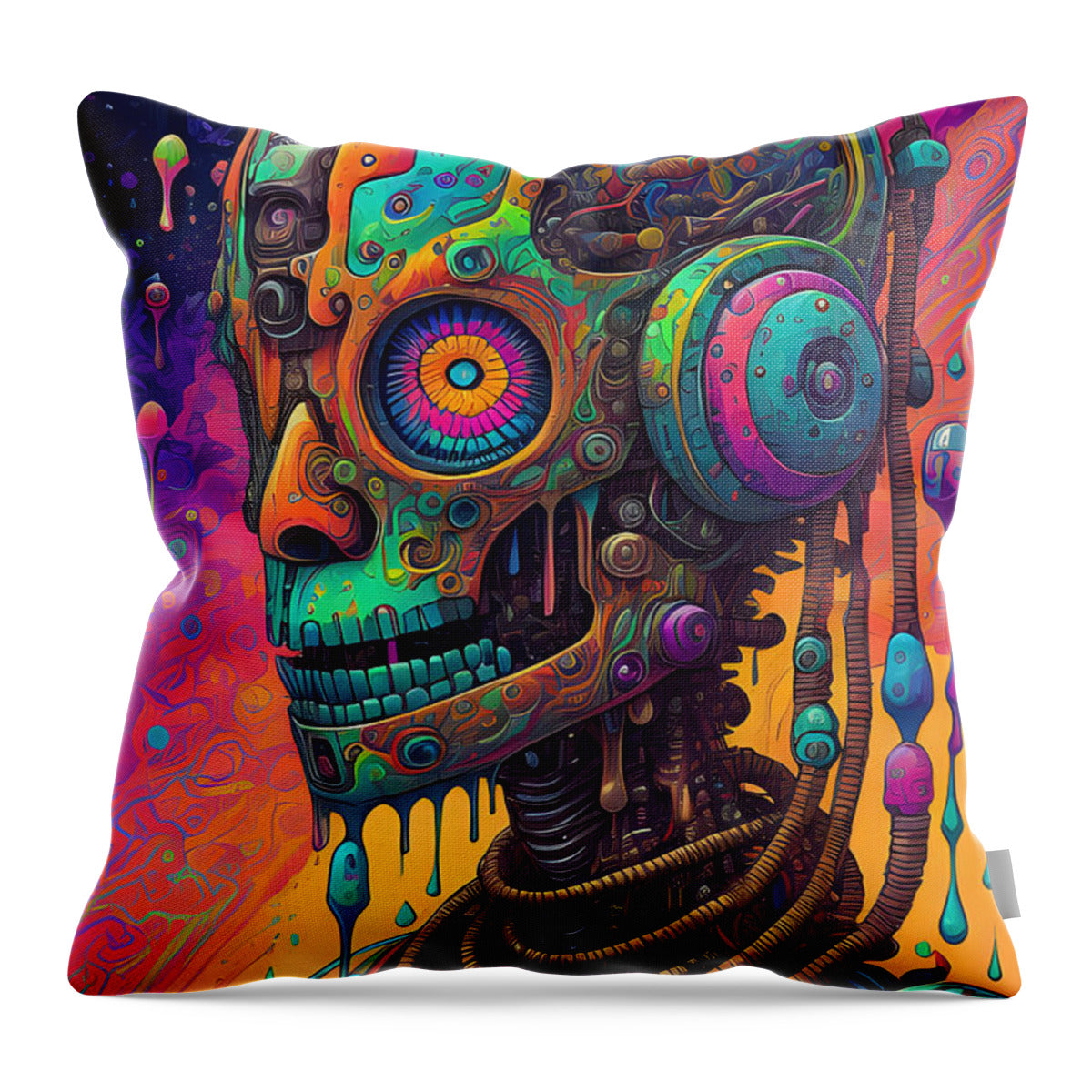 One 14 Throw Pillow by JB Studio â€” main product image