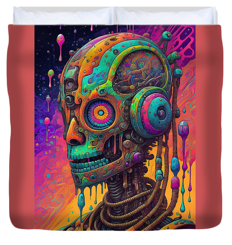 One 14 Duvet Cover by JB Studio â€” main product image
