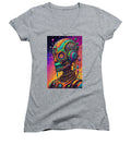 One 14 Women's V-Neck T-Shirt by JB Studio â€” main product image