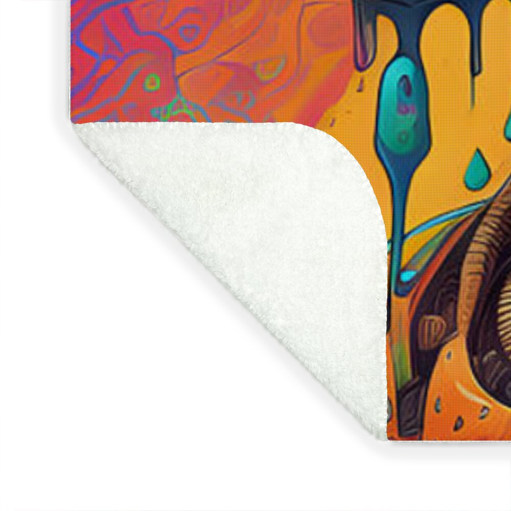 One 14 Throw Blanket by JB Studio â€” view 7