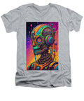 One 14 Men's V-Neck T-Shirt by JB Studio â€” main product image