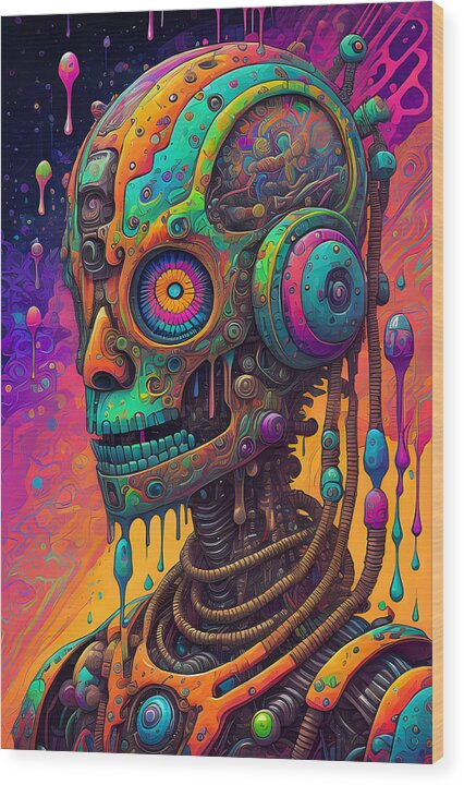 One 14 Wood Print by JB Studio â€” main product image