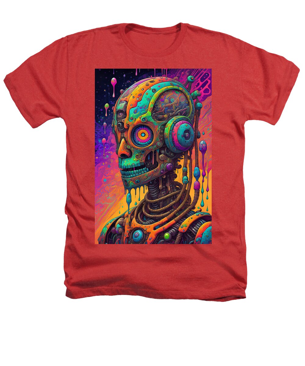 One 14 Heather T-Shirt by JB Studio â€” main product image