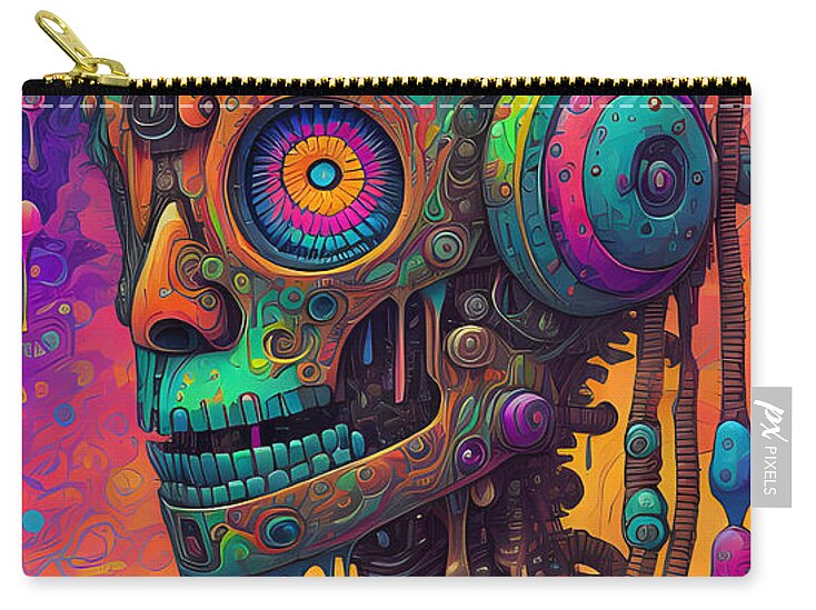 One 14 Zip Pouch by JB Studio â€” main product image