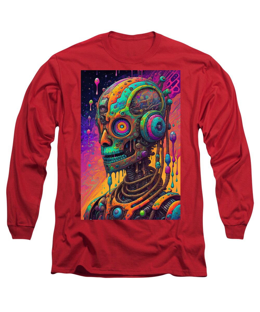One 14 Long Sleeve T-Shirt by JB Studio â€” main product image