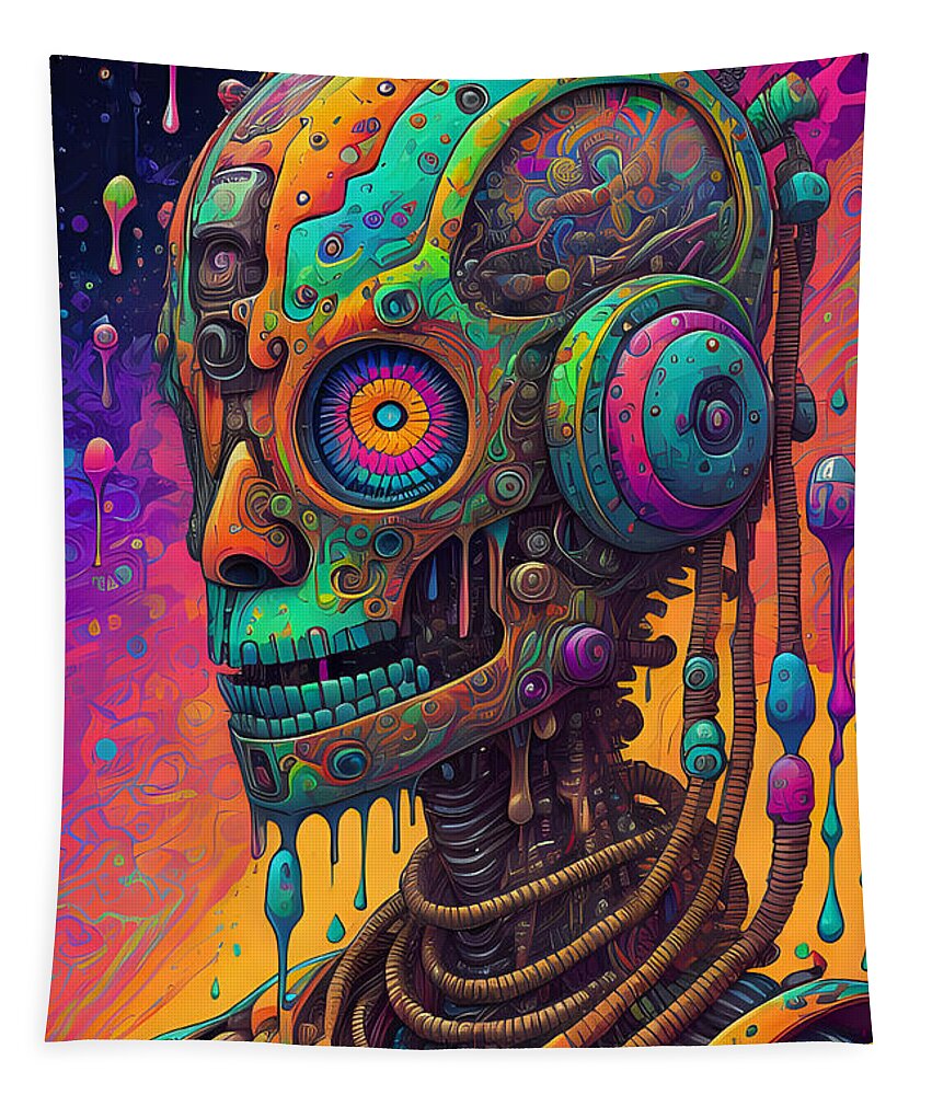 One 14 Wall Tapestry by JB Studio â€” main product image