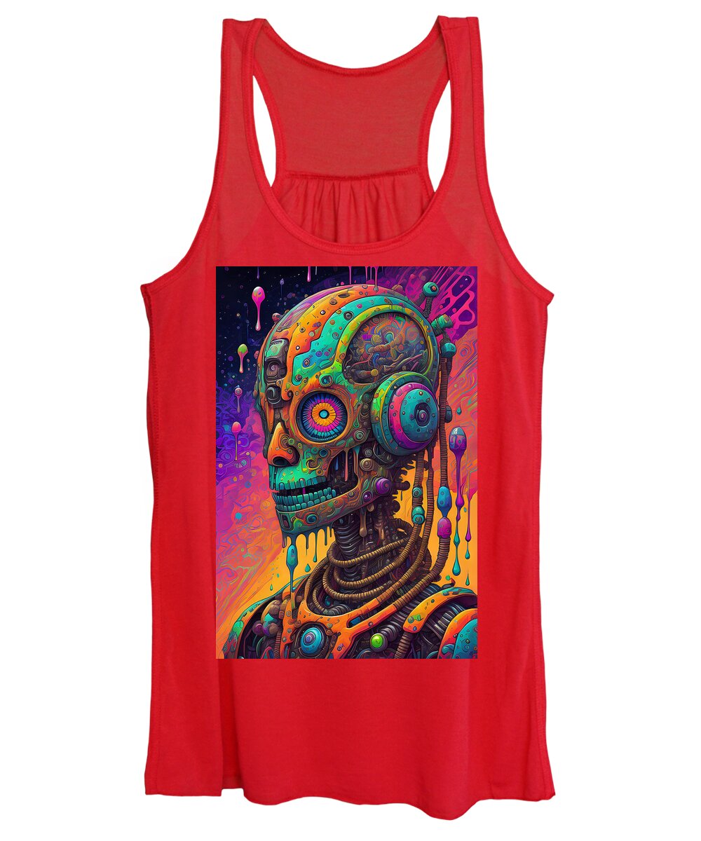 One 14 Women's Tank Top by JB Studio â€” main product image