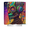One 14 Shower Curtain by JB Studio â€” main product image