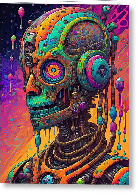One 14 Greeting Card by JB Studio â€” main product image