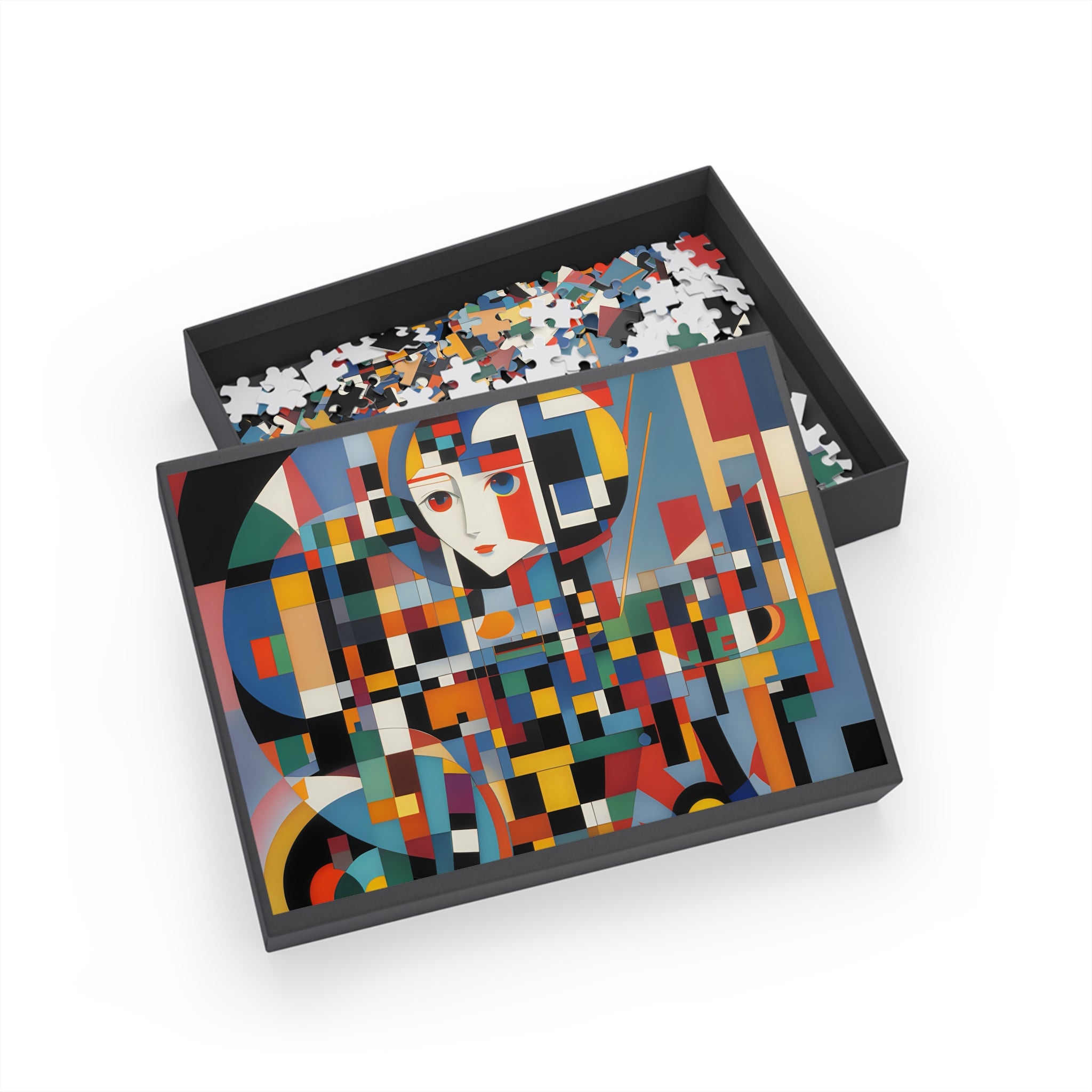 Abstract Reverie Jigsaw Puzzle by JB Studio â€” view 12