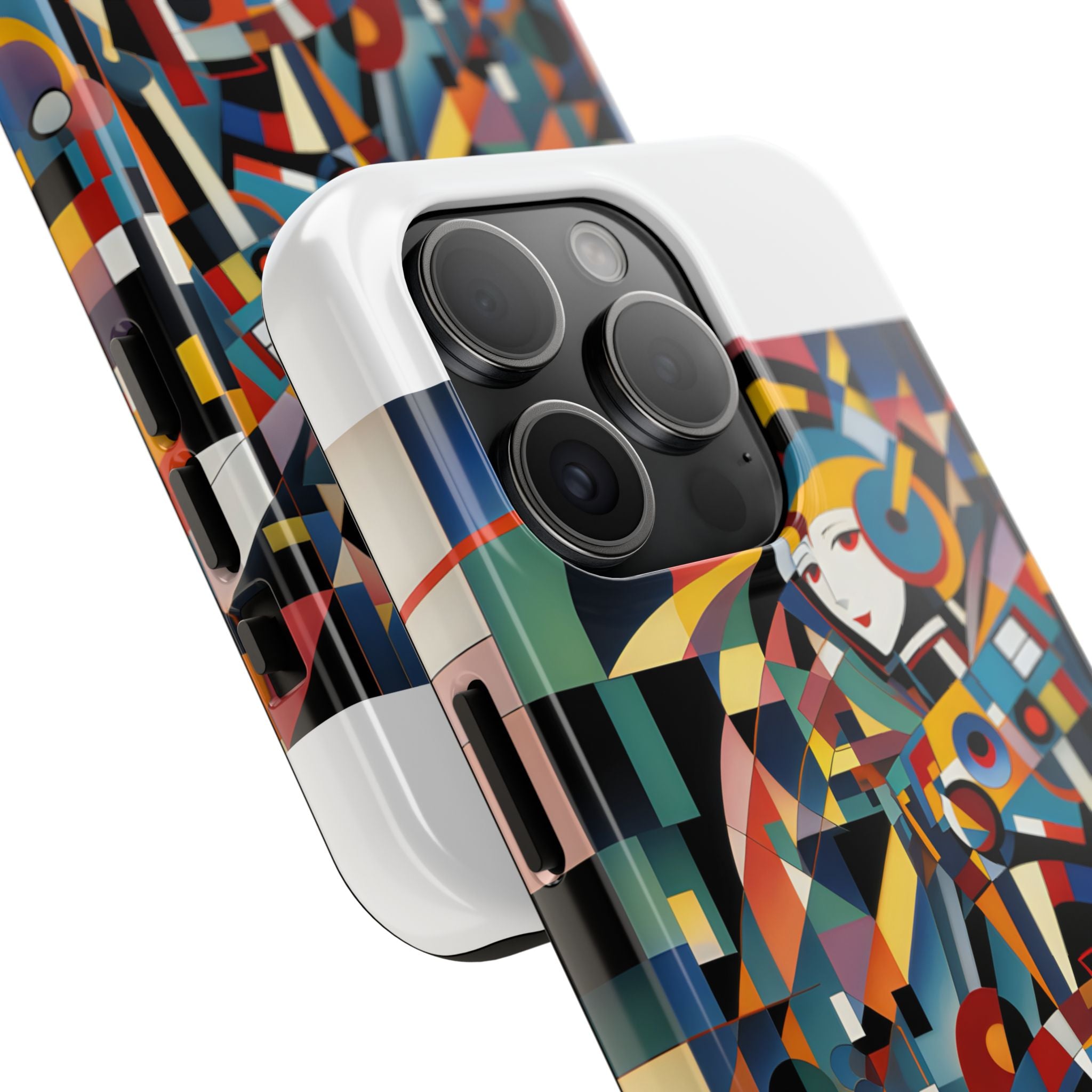 Abstract Reverie Phone Case by JB Studio â€” view 20