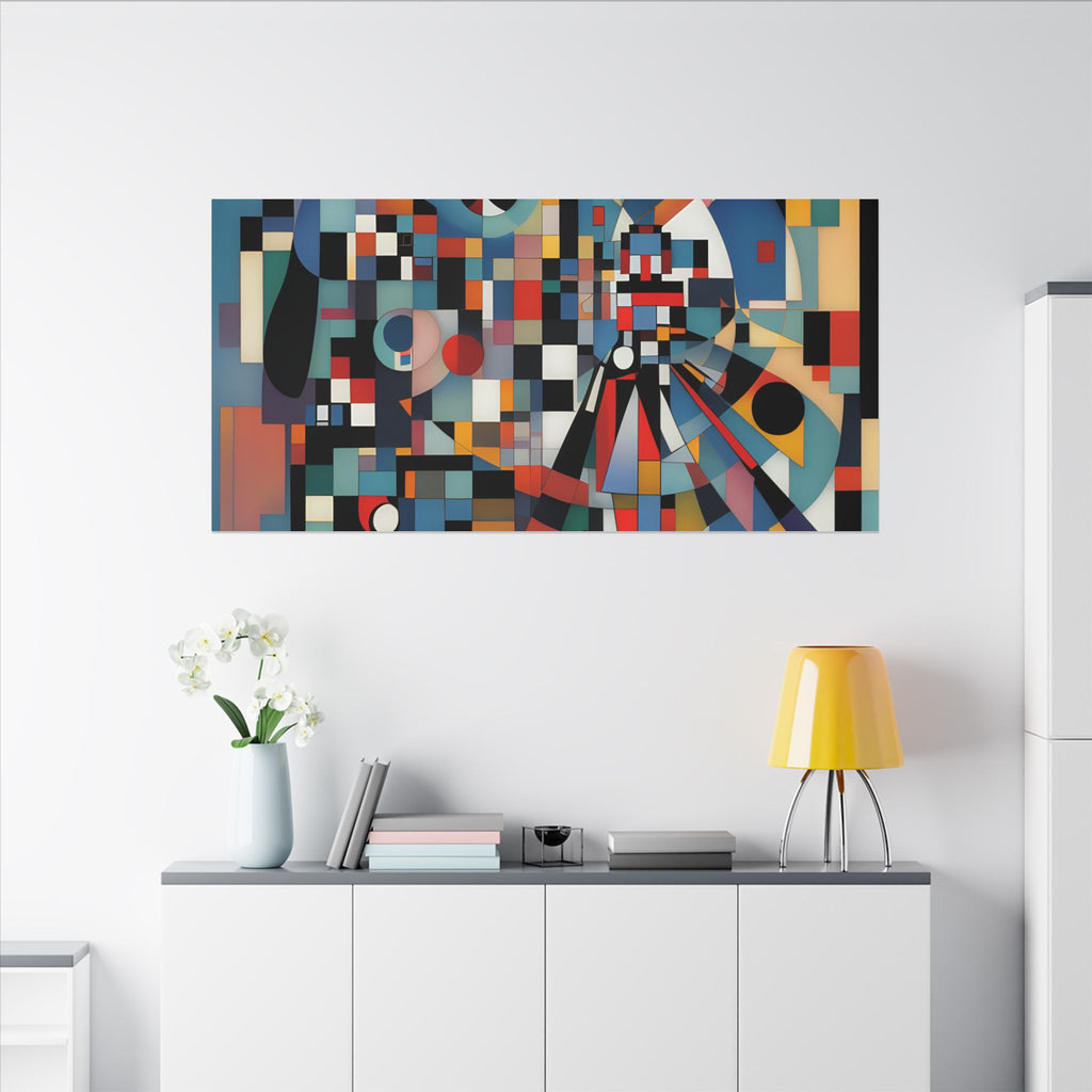 Abstract Reverie Canvas Print by JB Studio â€” view 91