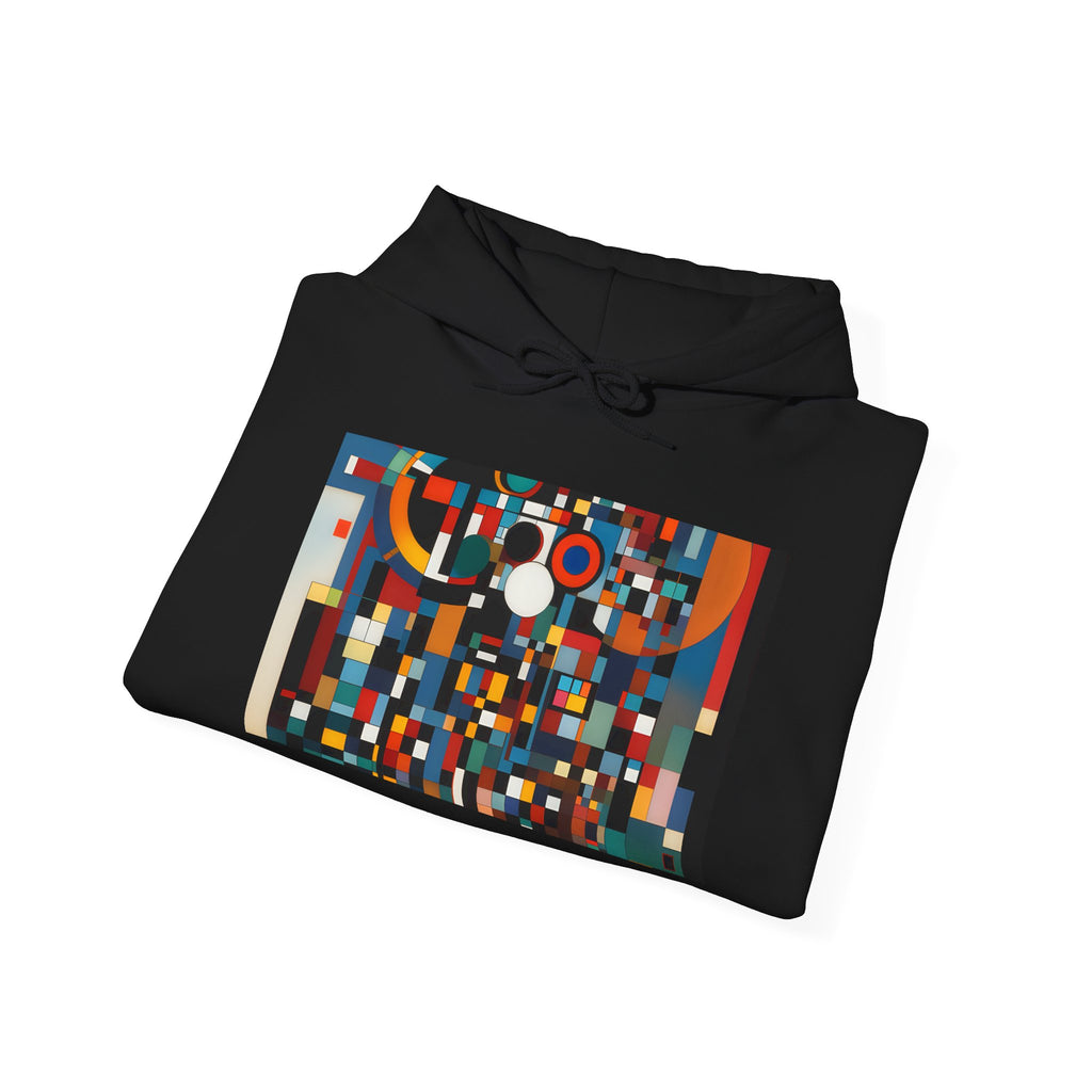 Abstract Reverie Hoodie by JB Studio â€” view 10