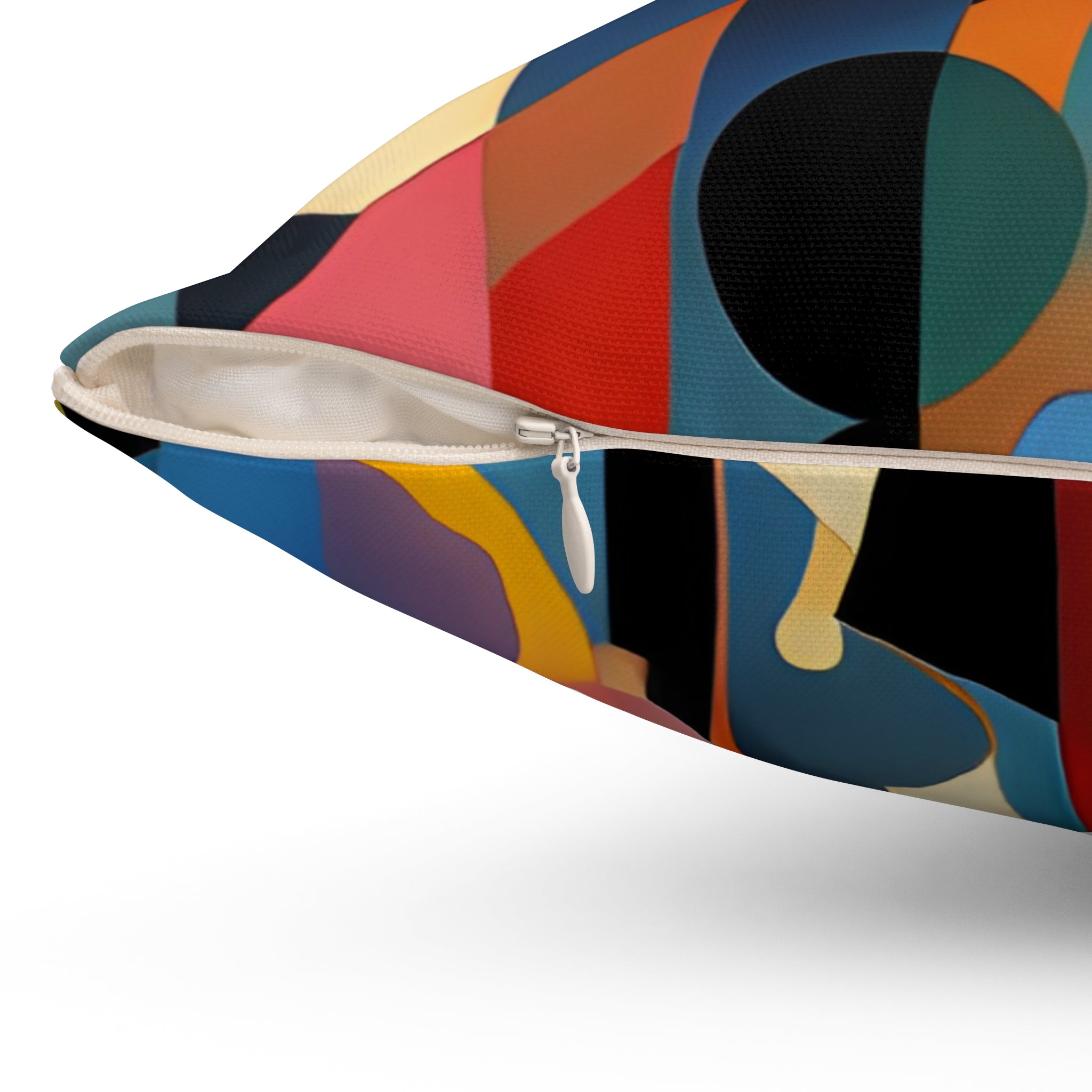 Abstract Reverie Throw Pillow by JB Studio â€” view 9