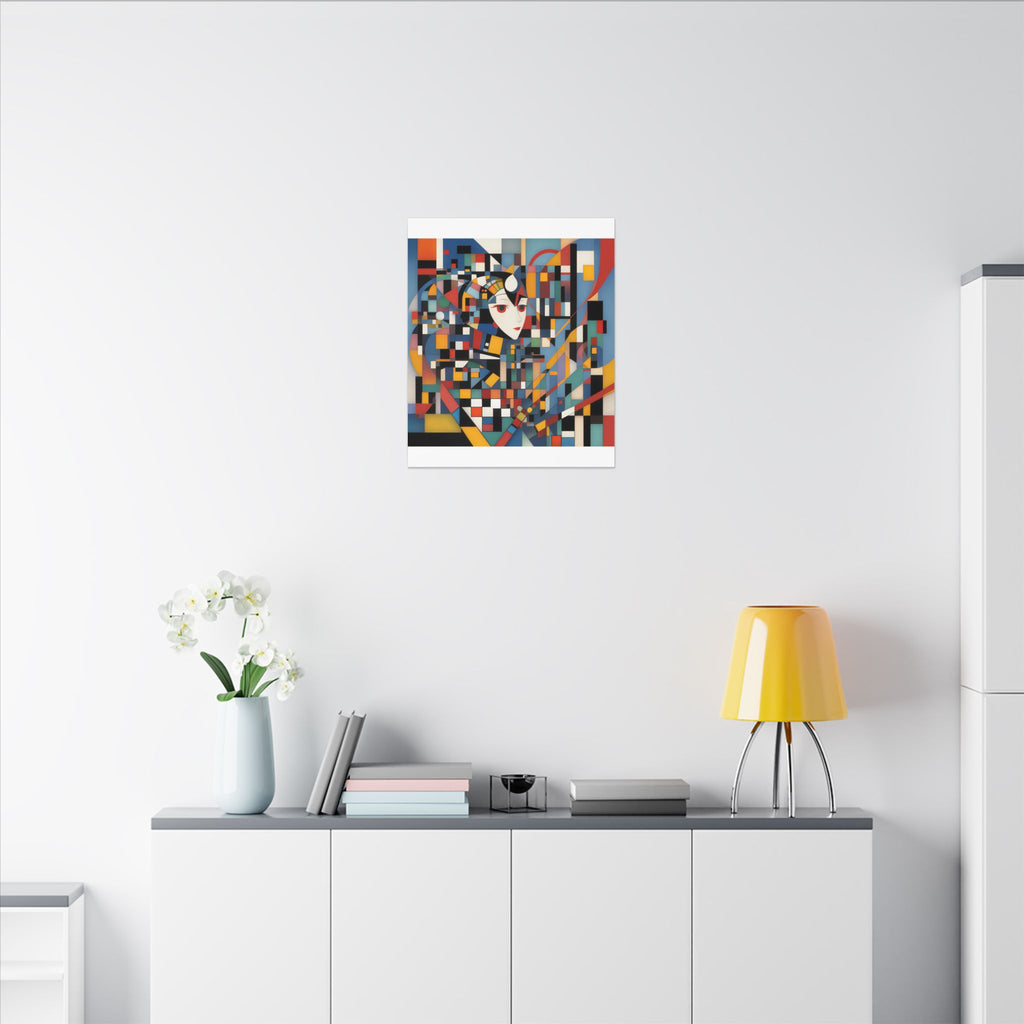 Abstract Reverie Canvas Print by JB Studio â€” view 205