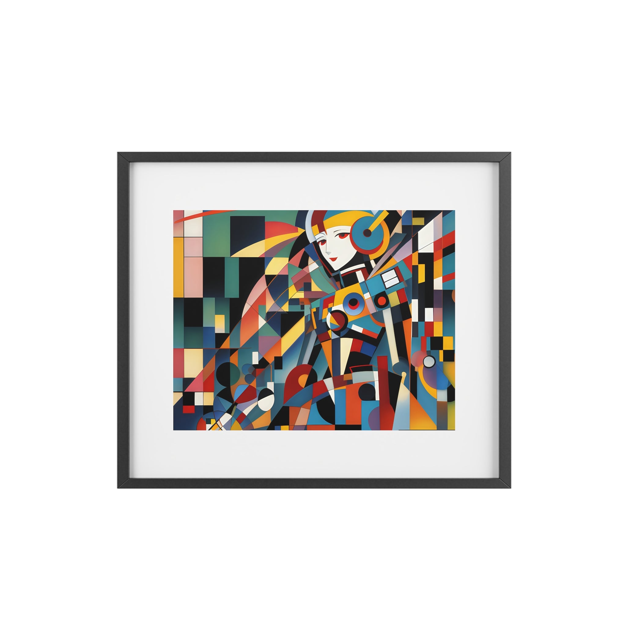 Abstract Reverie Poster by JB Studio â€” main product image