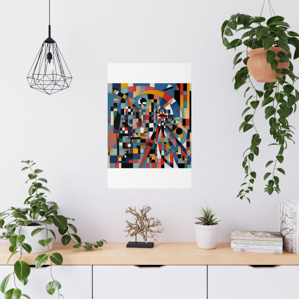 Abstract Reverie Poster by JB Studio â€” view 40
