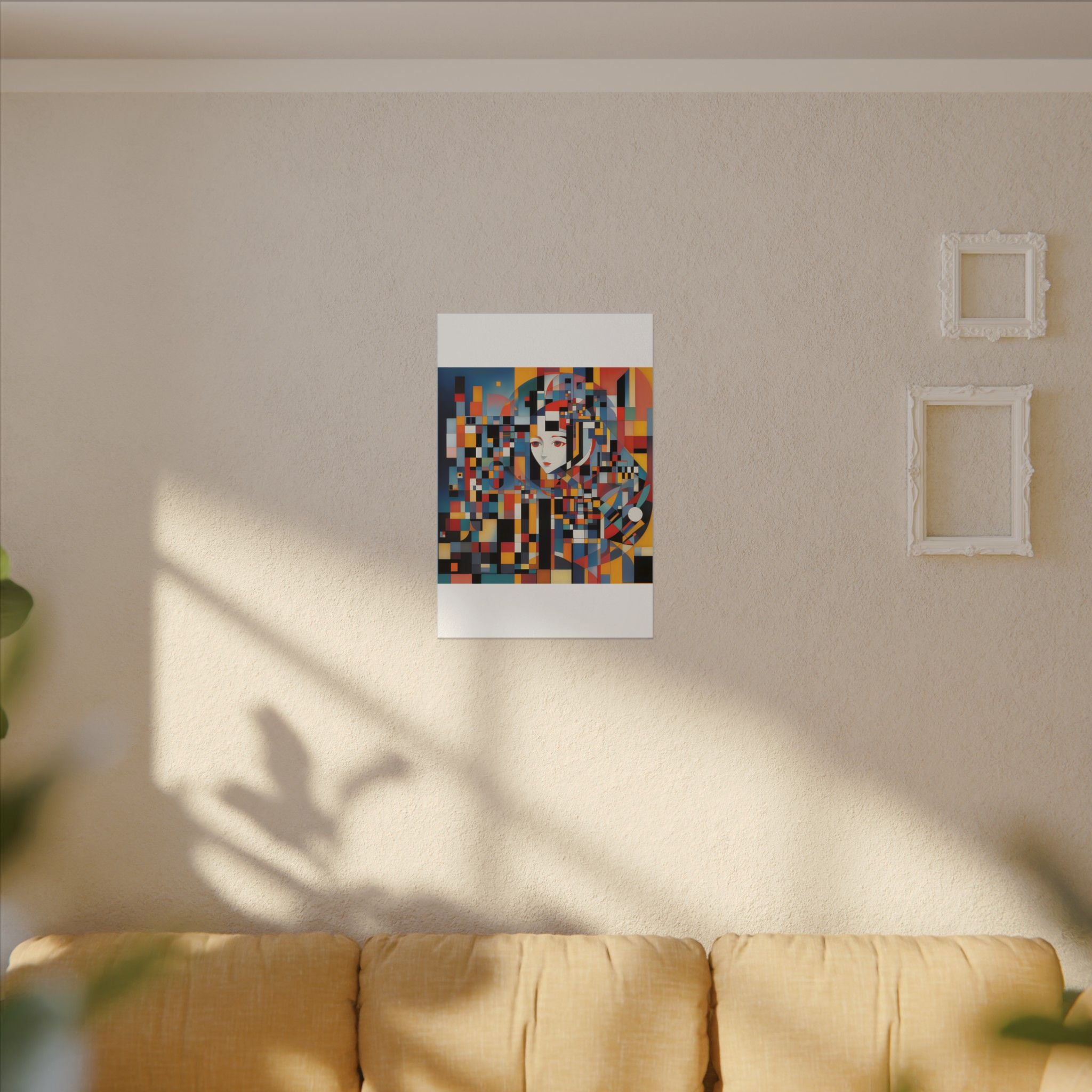 Abstract Reverie Canvas Print by JB Studio â€” view 138