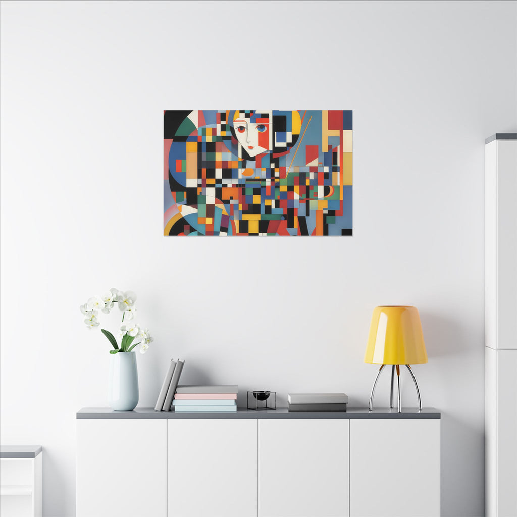Abstract Reverie Canvas Print by JB Studio â€” view 220