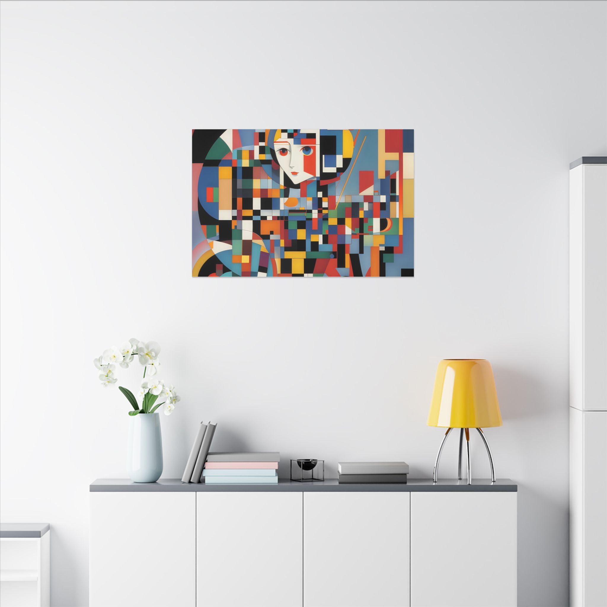 Abstract Reverie Canvas Print by JB Studio â€” view 220