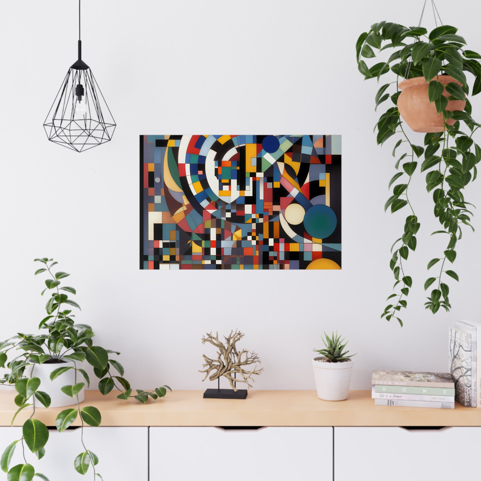 Abstract Reverie Poster by JB Studio â€” view 68