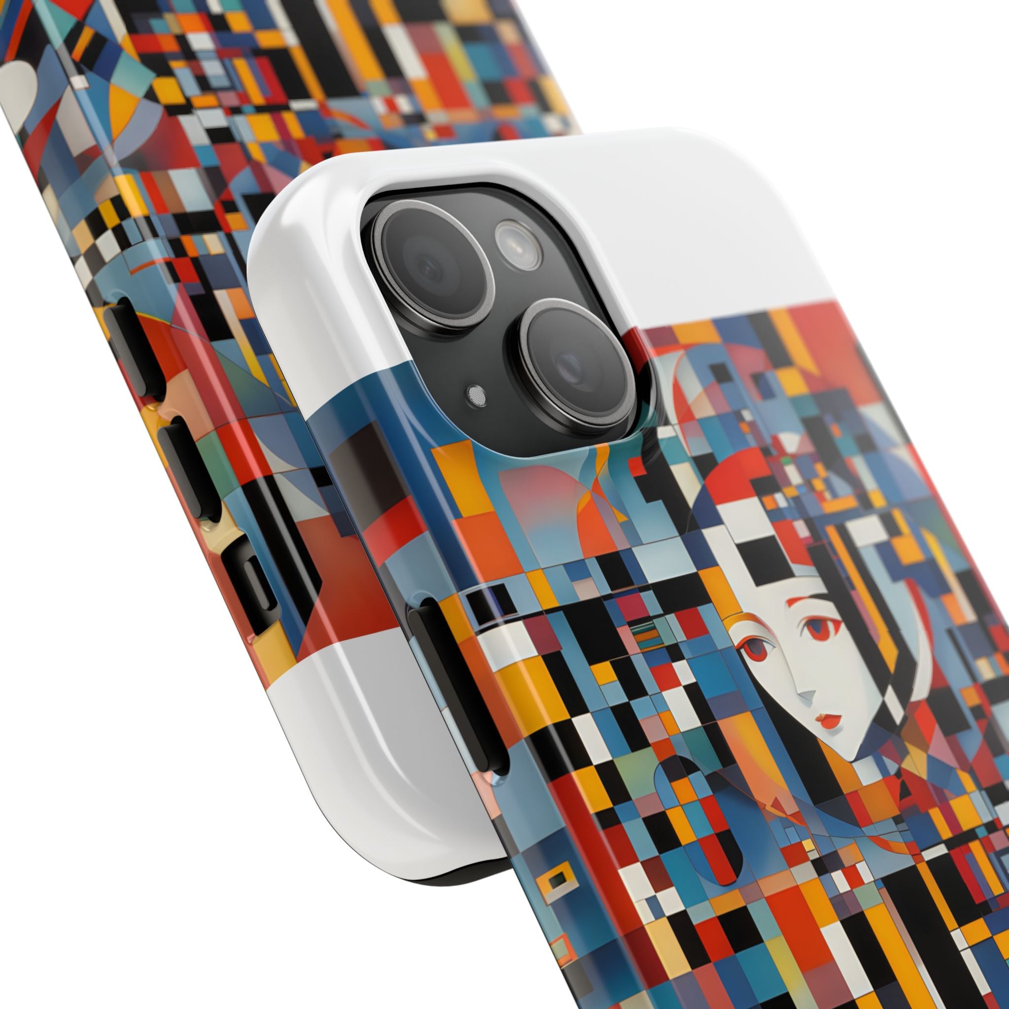 Abstract Reverie Phone Case by JB Studio â€” view 17