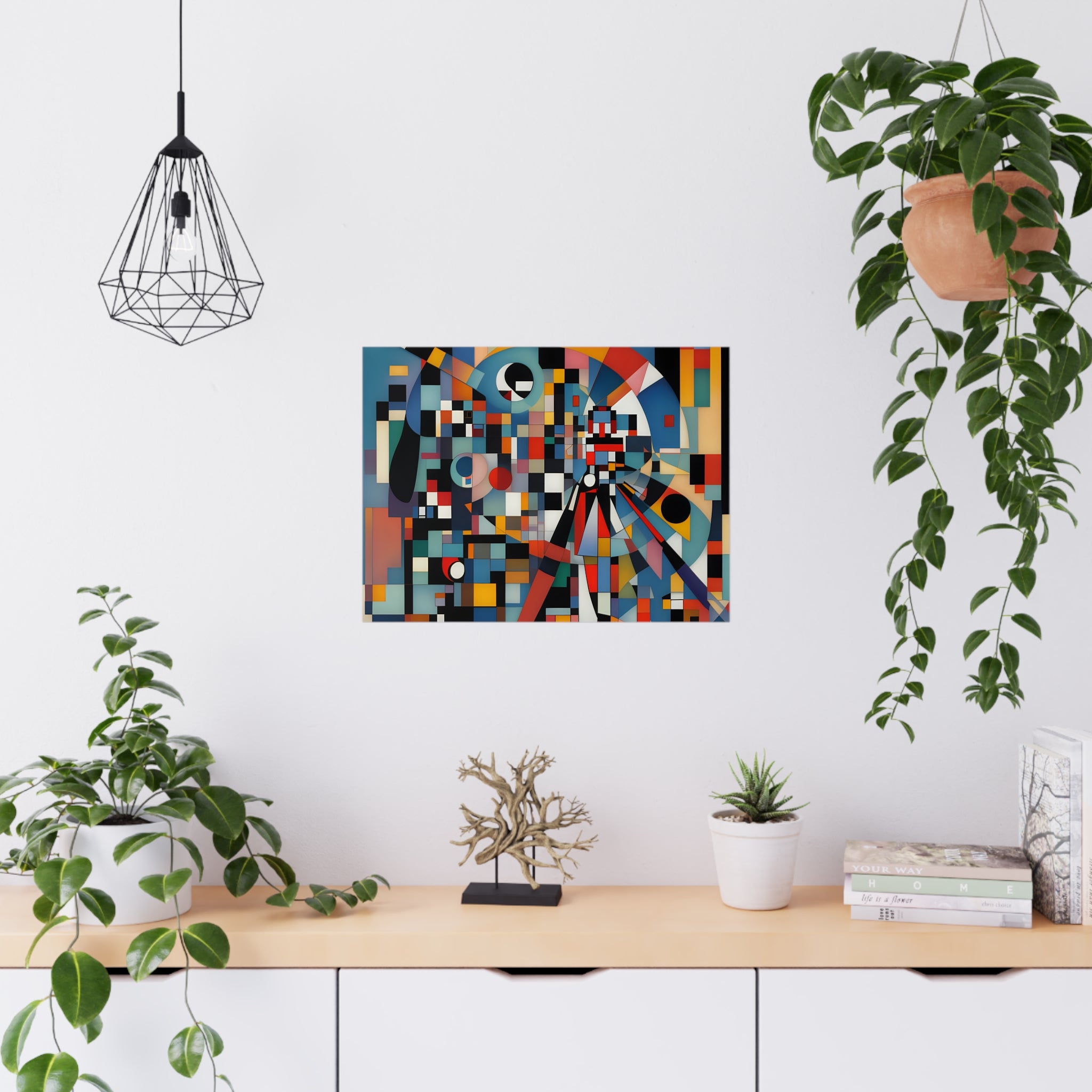 Abstract Reverie Poster by JB Studio â€” view 24