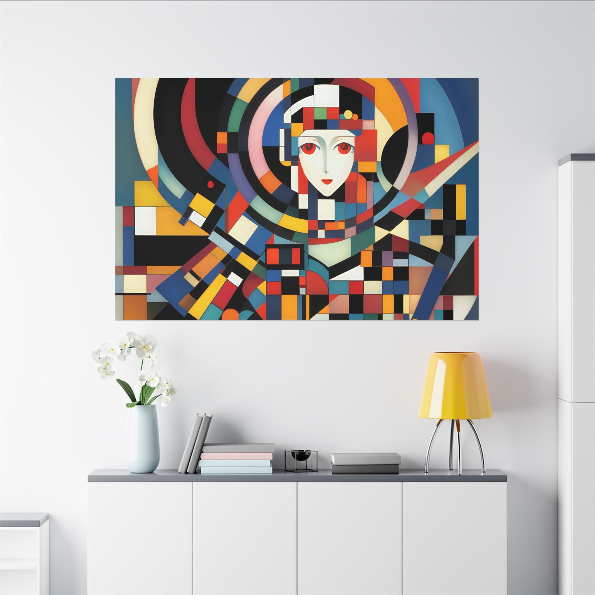 Abstract Reverie Canvas Print by JB Studio â€” view 73