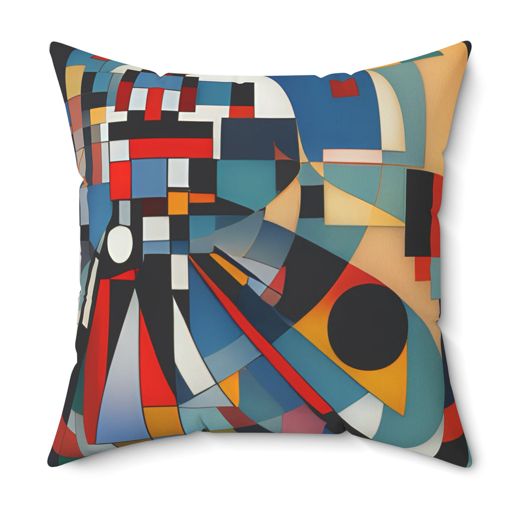 Abstract Reverie Throw Pillow by JB Studio â€” view 20