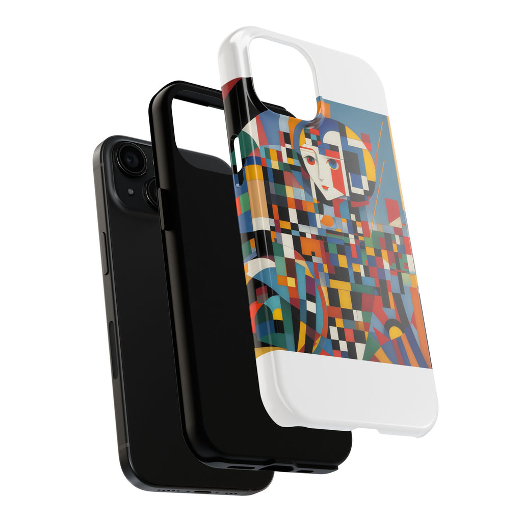 Abstract Reverie Phone Case by JB Studio â€” view 19
