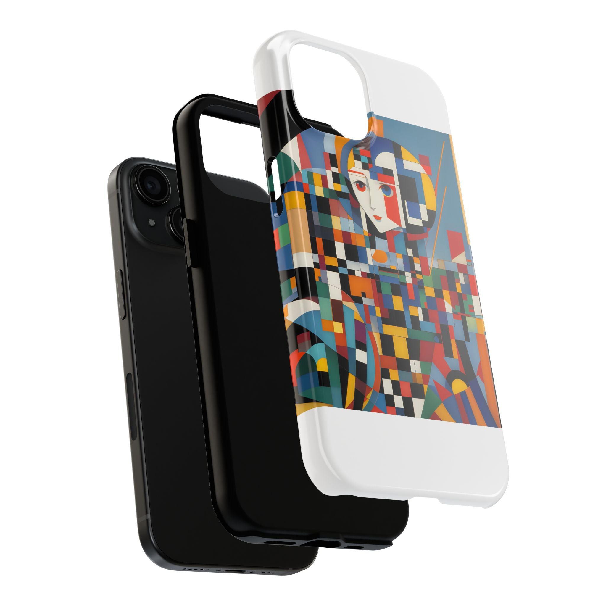 Abstract Reverie Phone Case by JB Studio â€” view 19