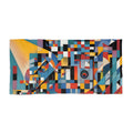 Abstract Reverie Beach Towel by JB Studio â€” main product image