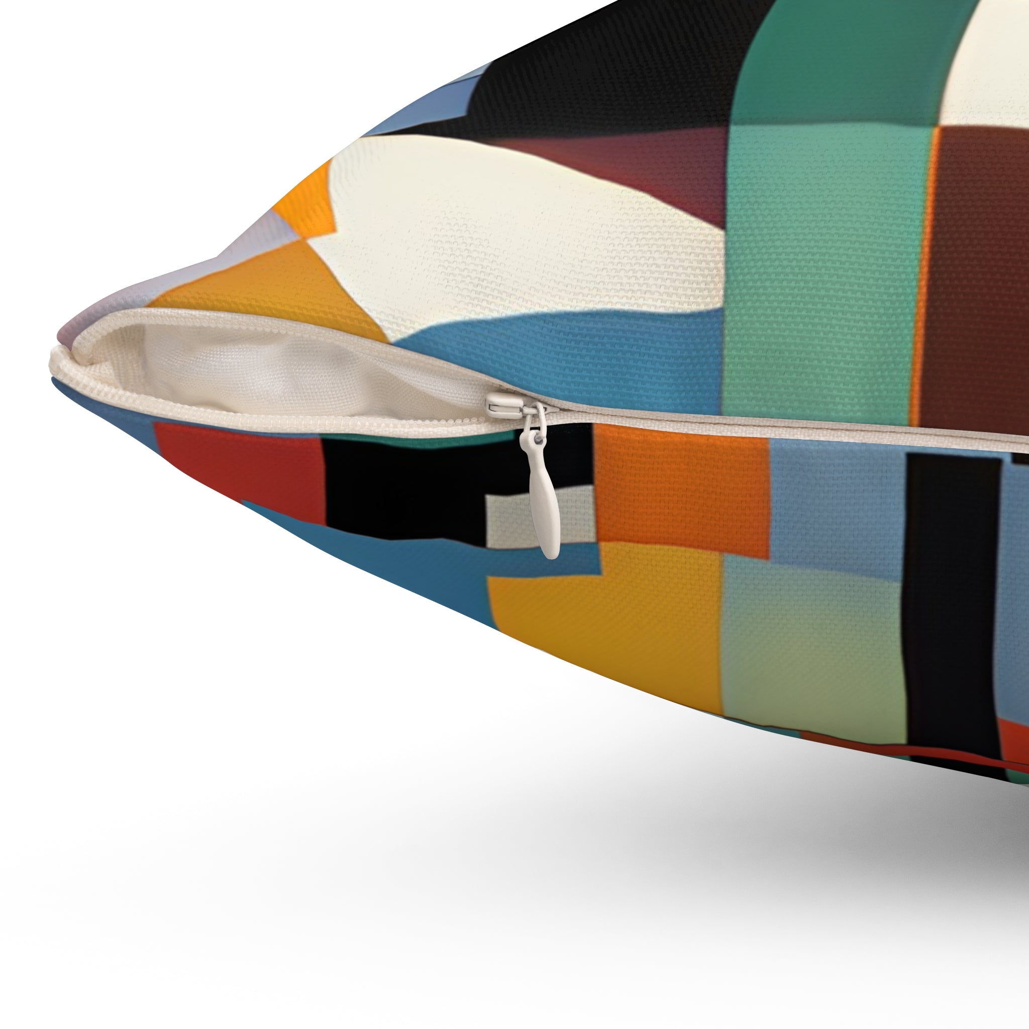 Abstract Reverie Throw Pillow by JB Studio â€” view 13
