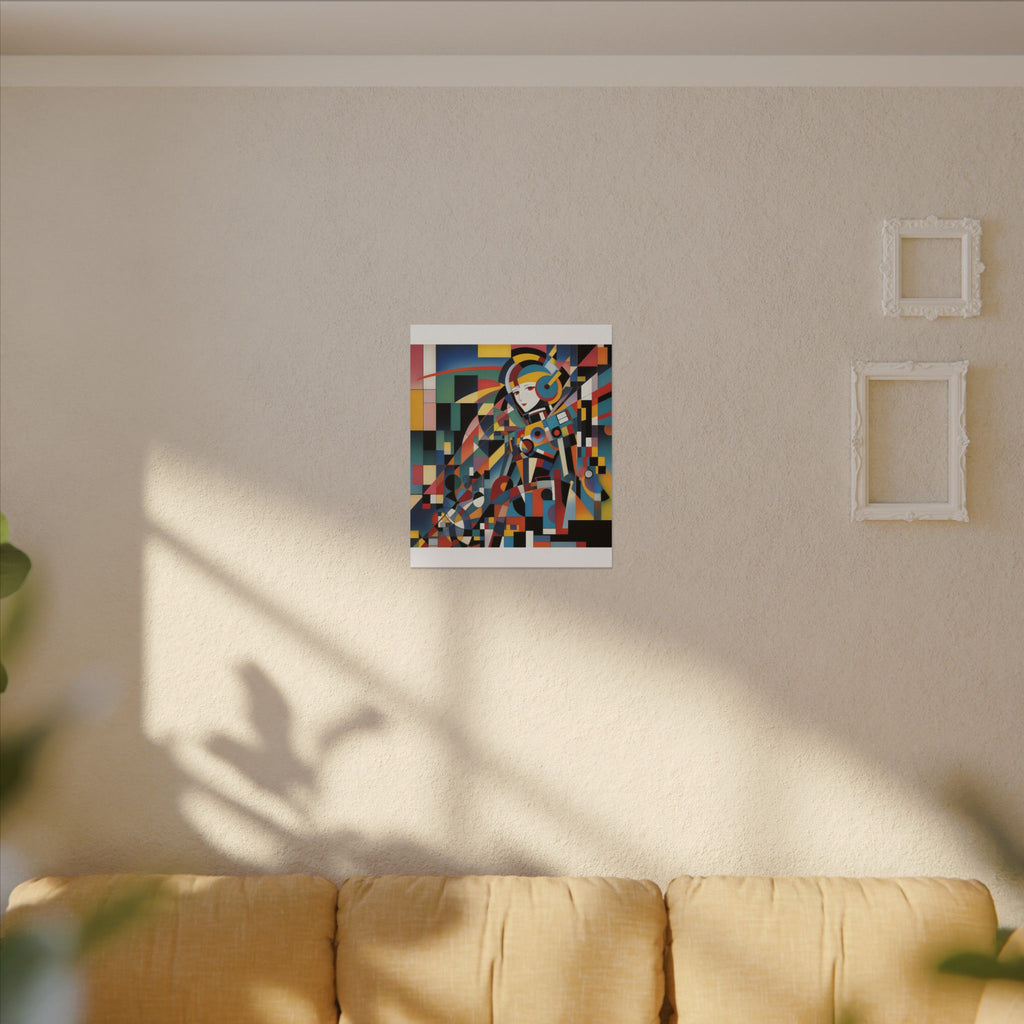 Abstract Reverie Canvas Print by JB Studio â€” view 204