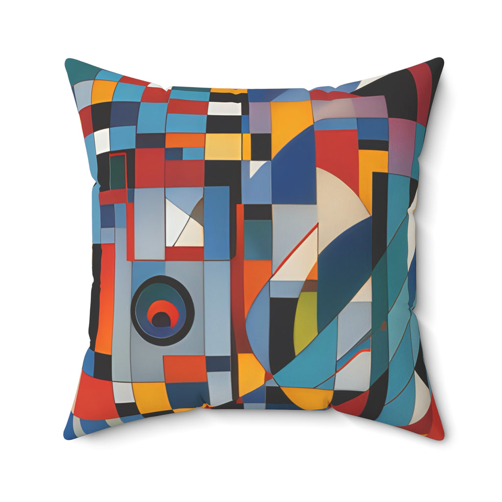 Abstract Reverie Throw Pillow by JB Studio â€” view 18