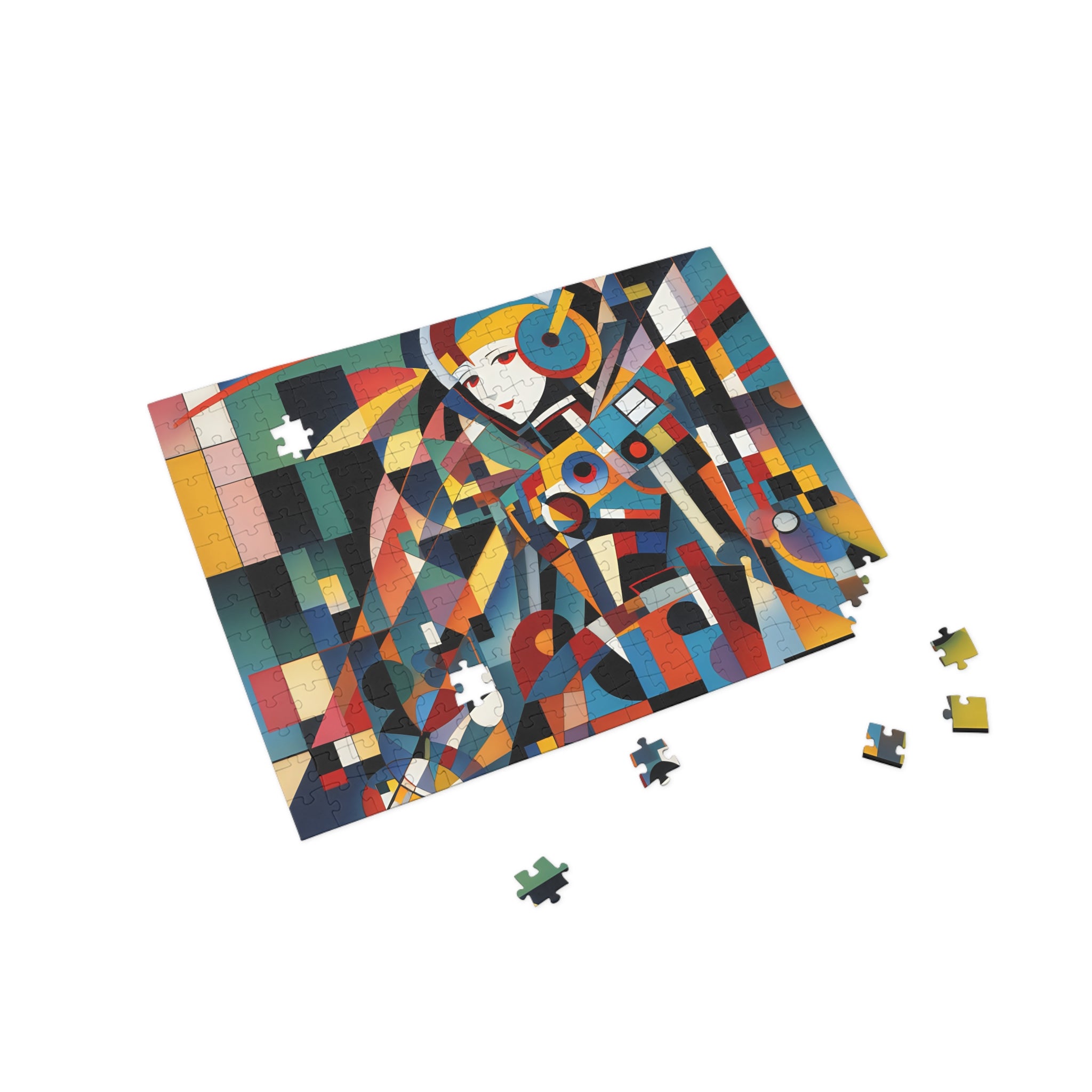 Abstract Reverie Jigsaw Puzzle by JB Studio â€” view 11