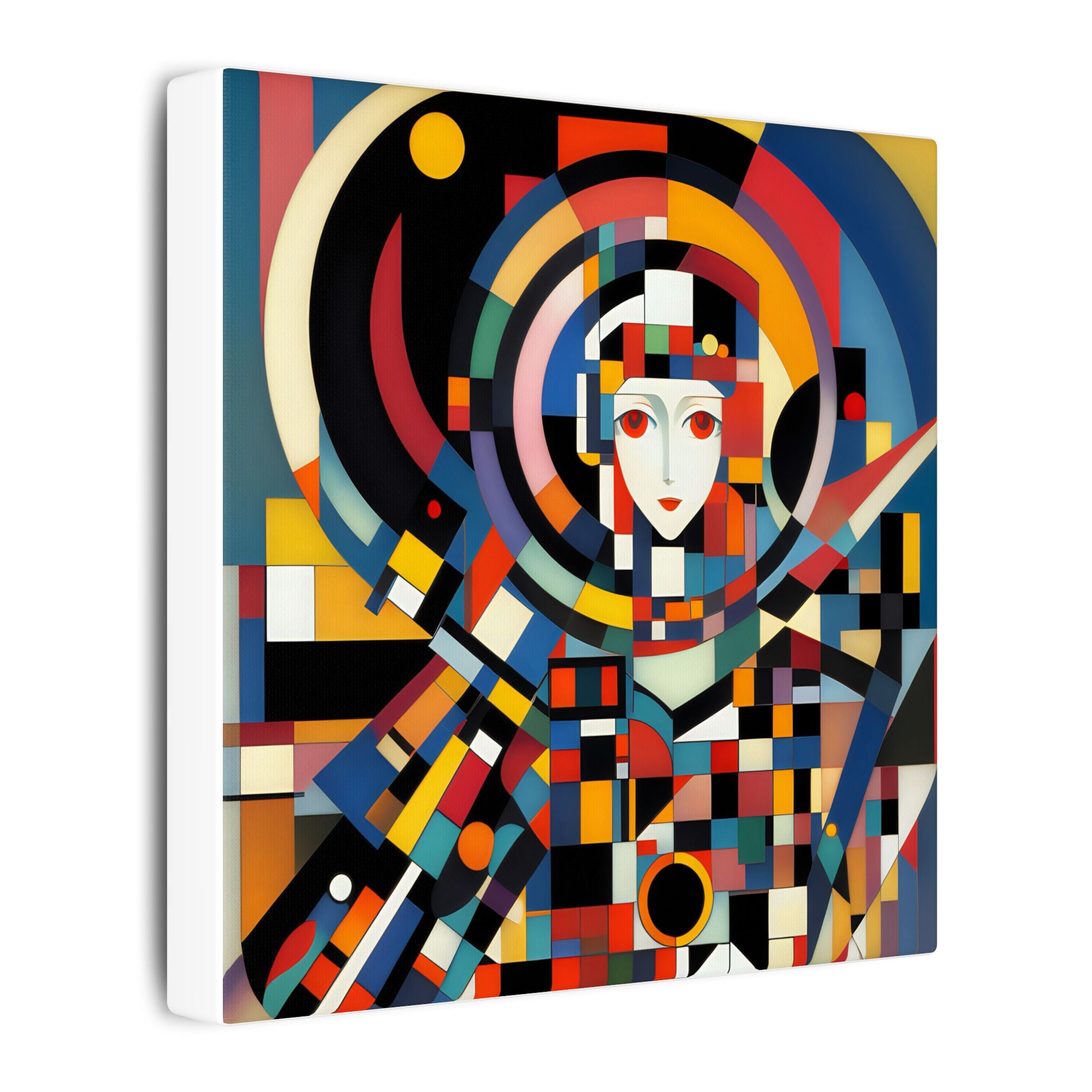 Abstract Reverie Canvas Print by JB Studio â€” view 210