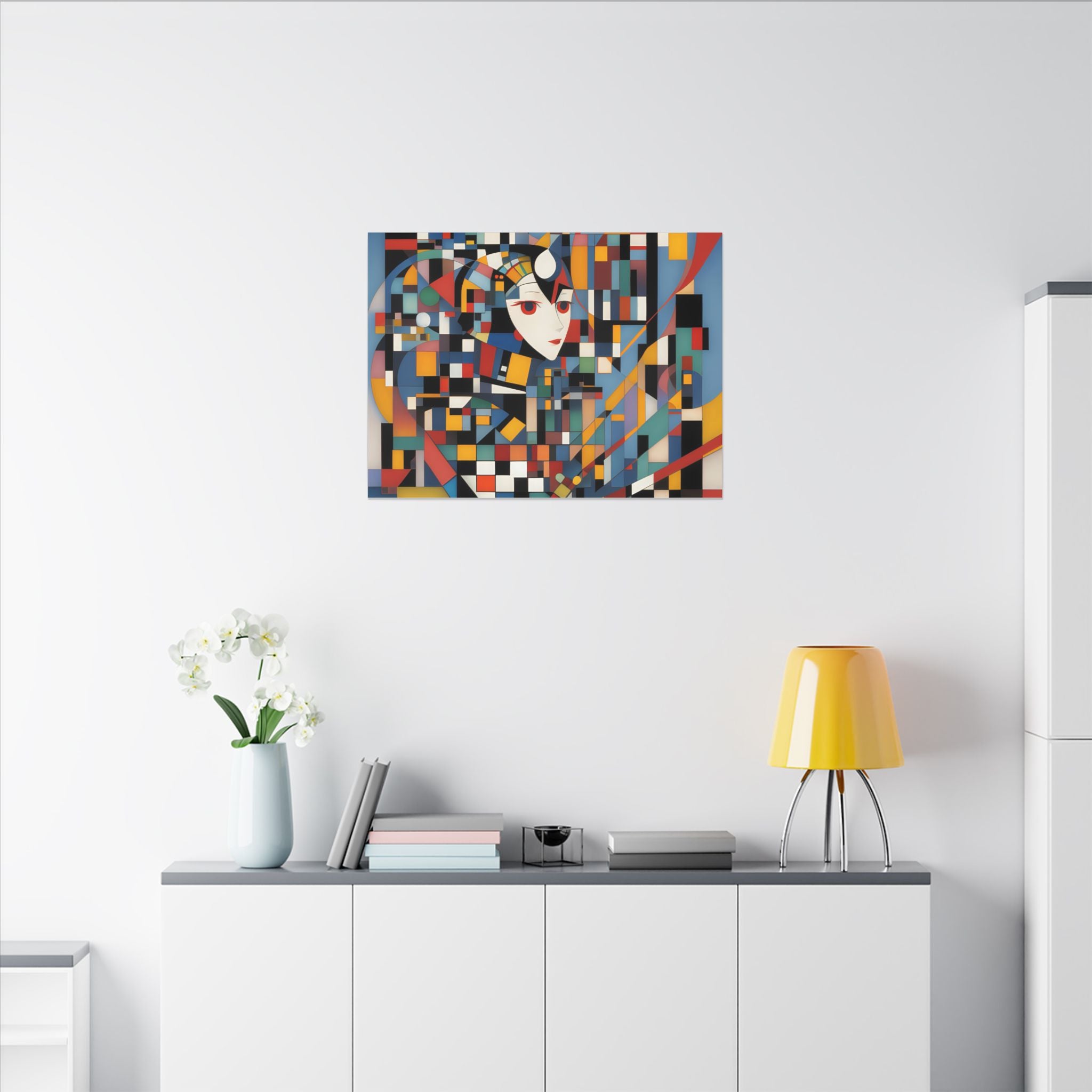 Abstract Reverie Canvas Print by JB Studio â€” view 94