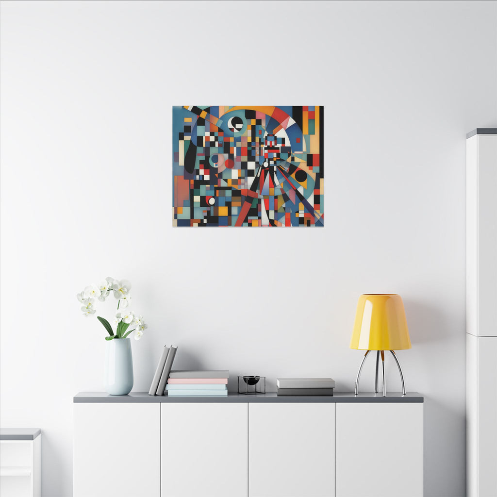 Abstract Reverie Canvas Print by JB Studio â€” view 112