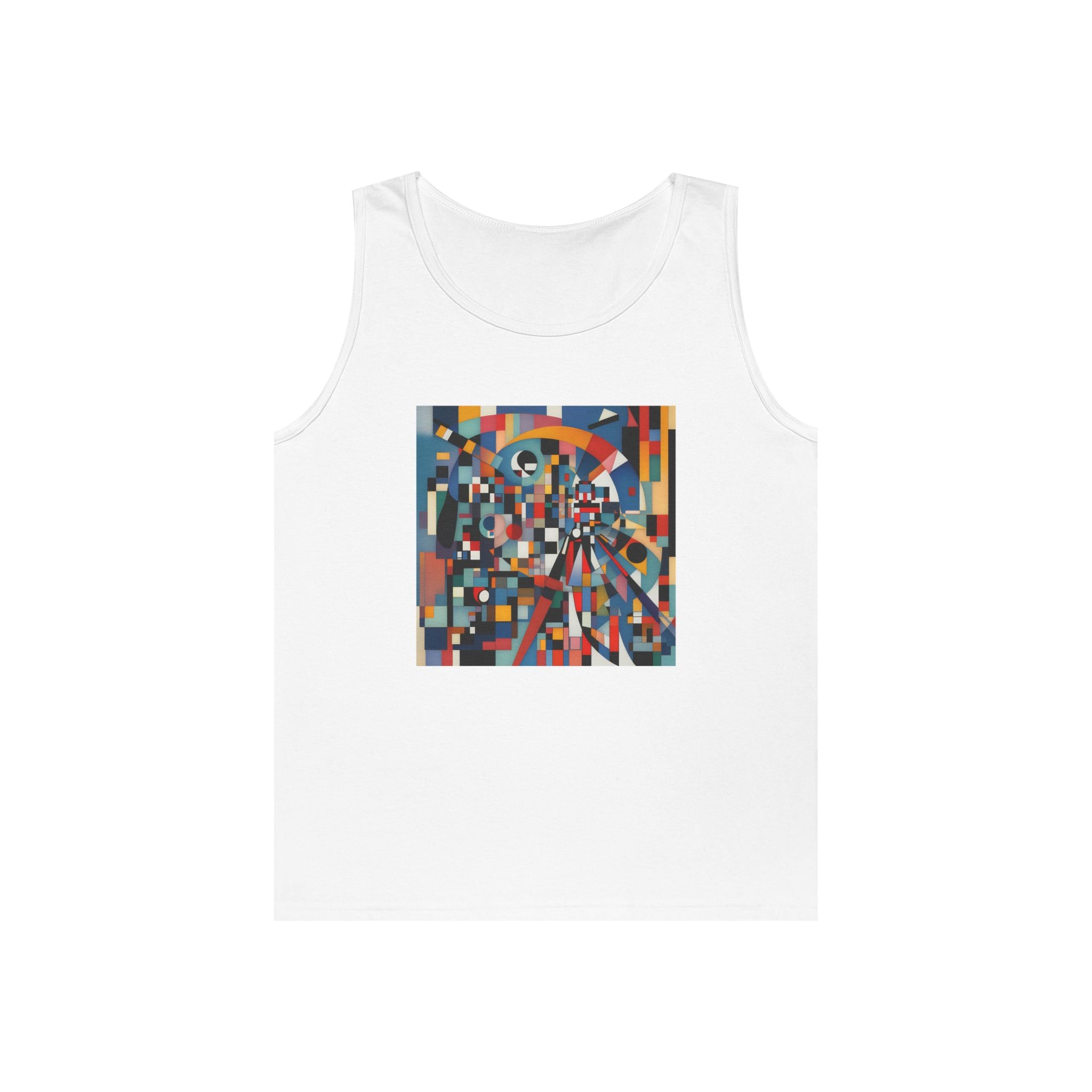 Abstract Reverie Tank Top by JB Studio â€” main product image