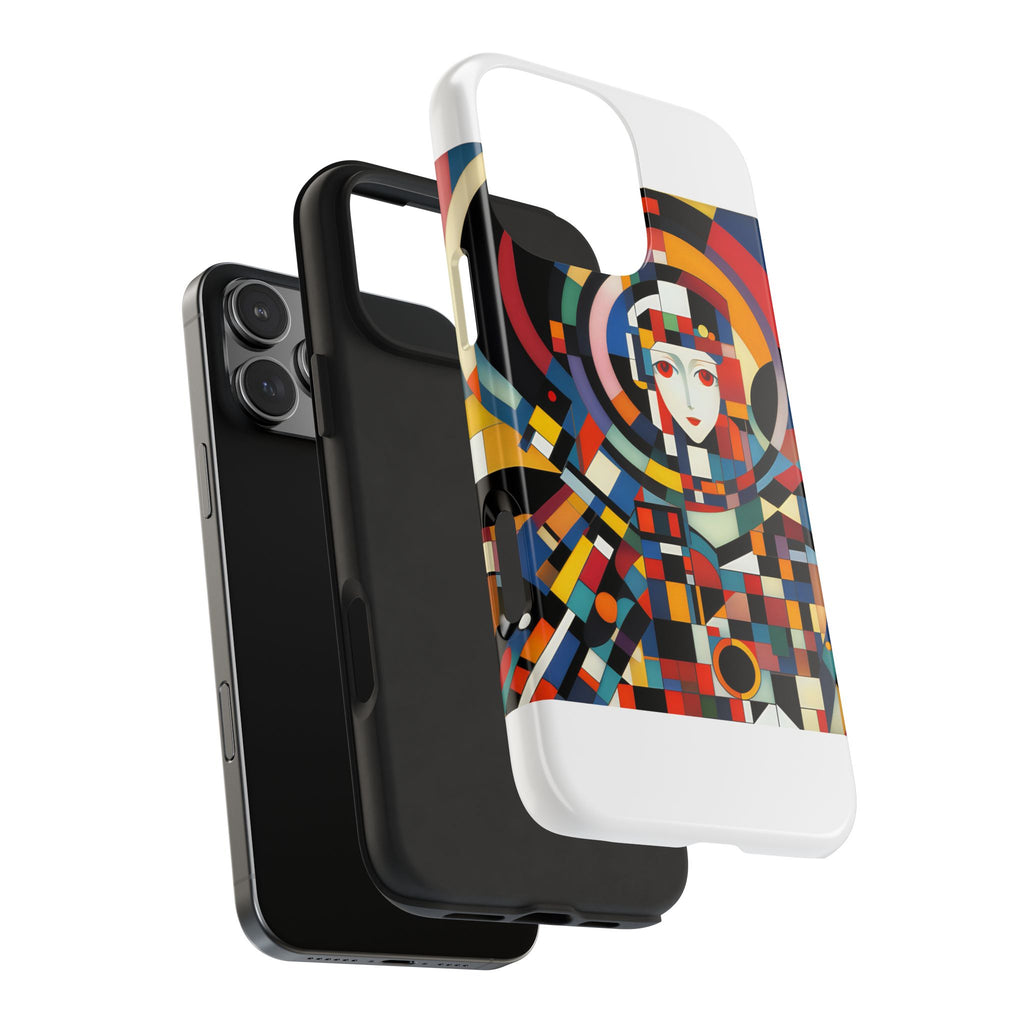 Abstract Reverie Phone Case by JB Studio â€” view 32