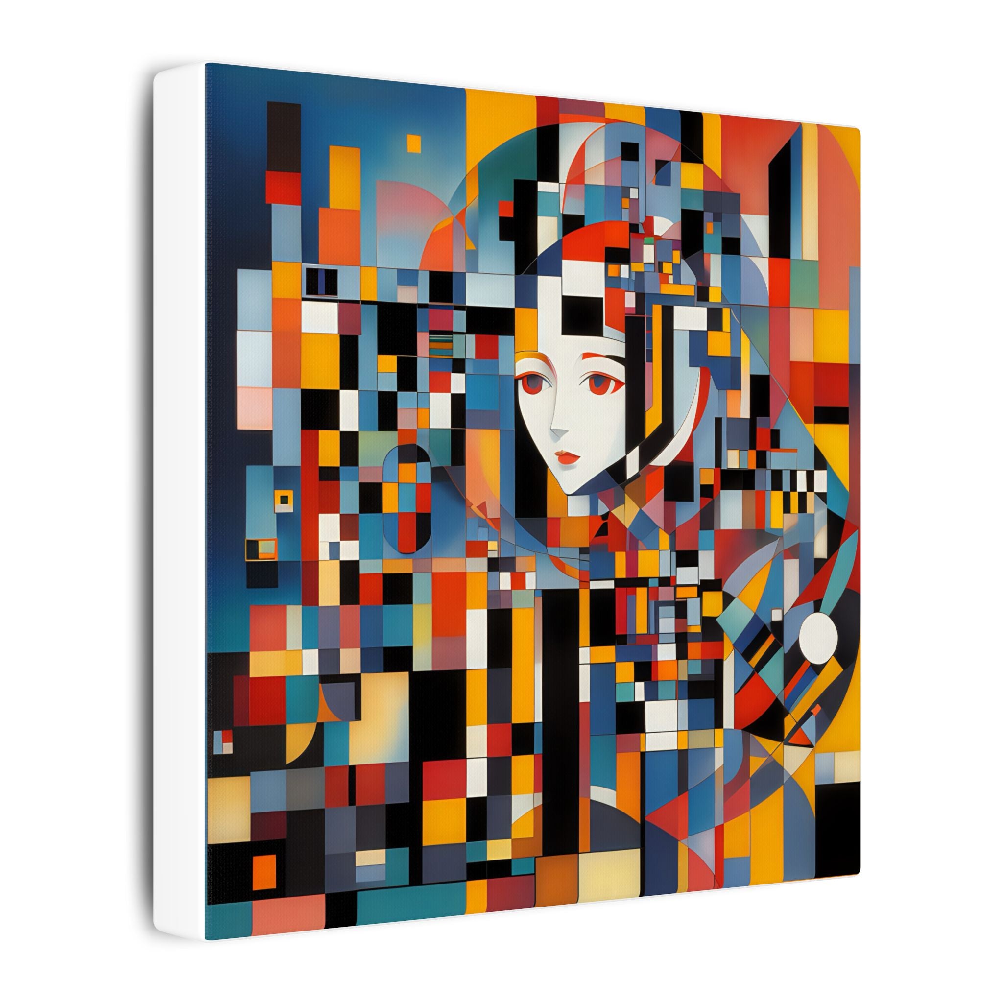Abstract Reverie Canvas Print by JB Studio â€” view 128