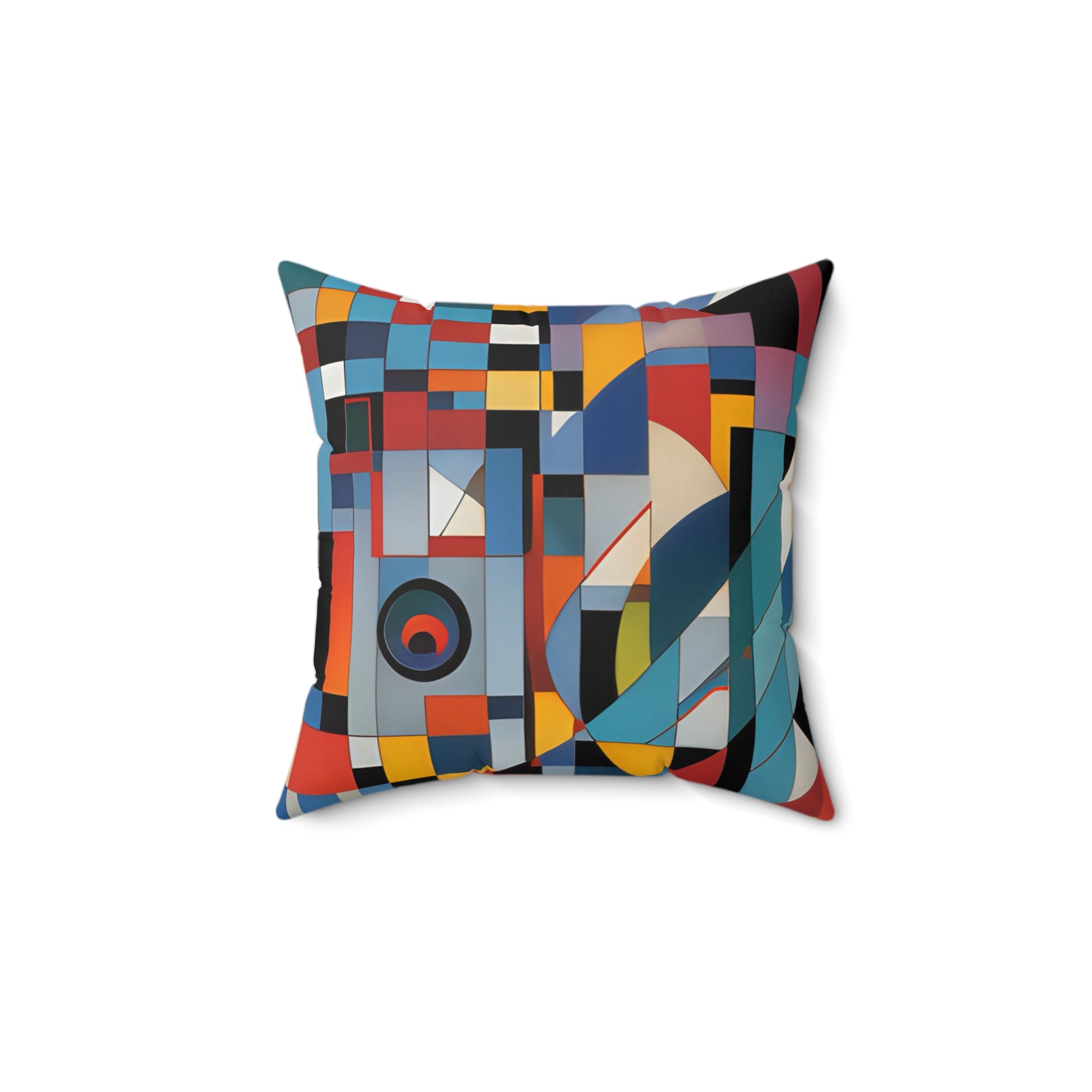 Abstract Reverie Throw Pillow by JB Studio â€” view 8