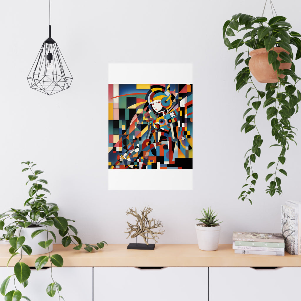 Abstract Reverie Poster by JB Studio â€” view 40