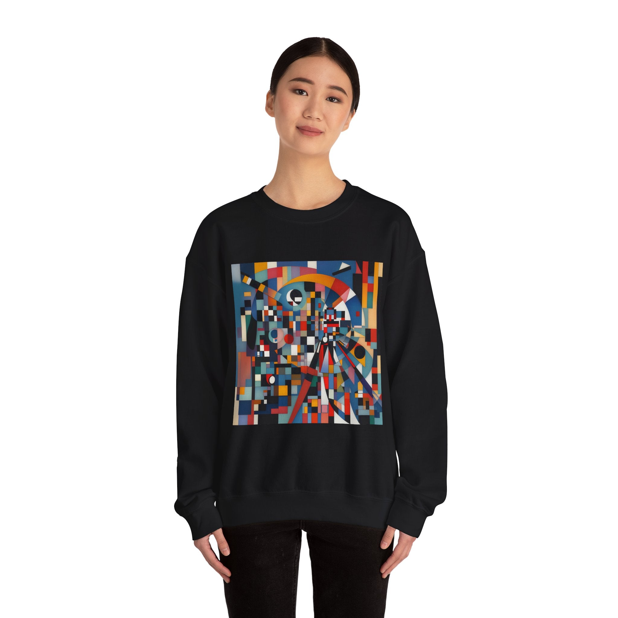 Abstract Reverie Sweatshirt by JB Studio â€” view 10