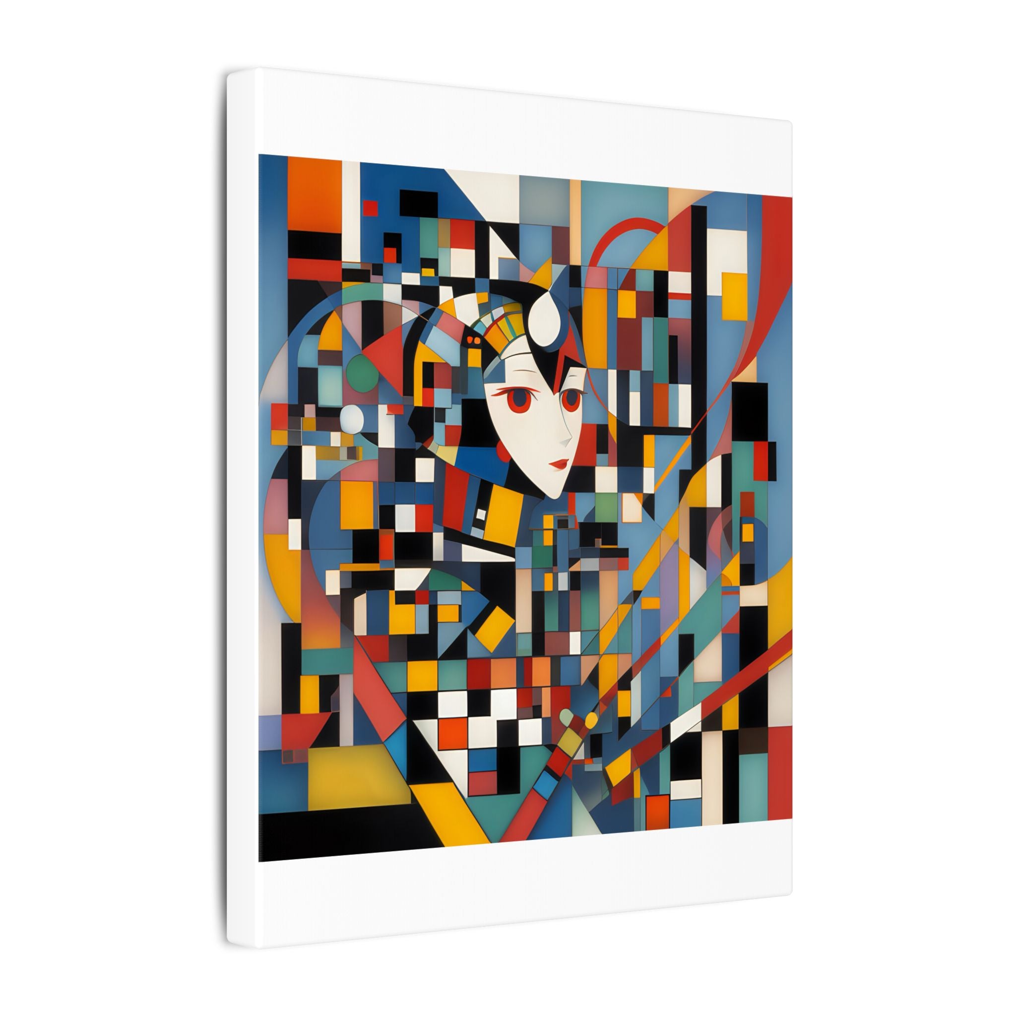 Abstract Reverie Canvas Print by JB Studio â€” view 62