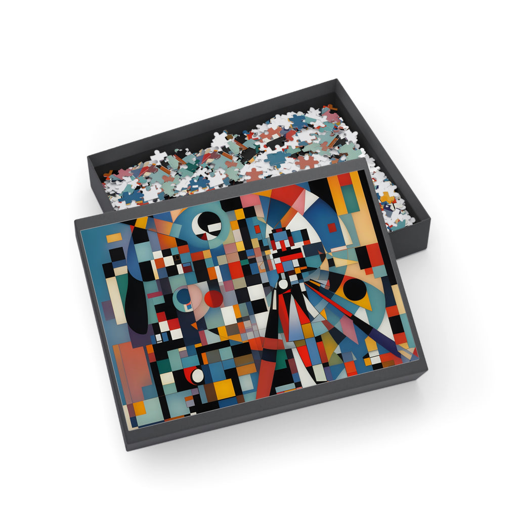 Abstract Reverie Jigsaw Puzzle by JB Studio â€” view 8