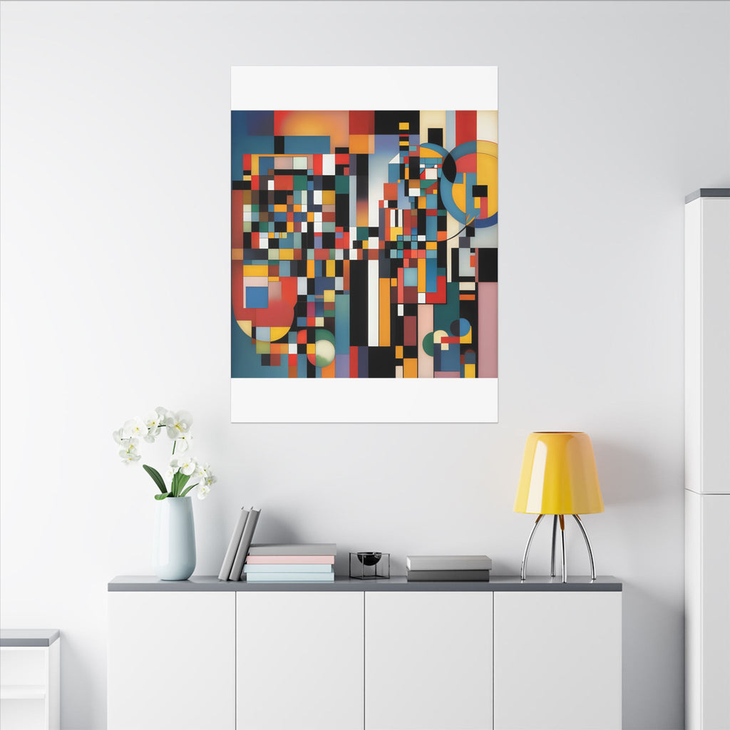 Abstract Reverie Canvas Print by JB Studio â€” view 79