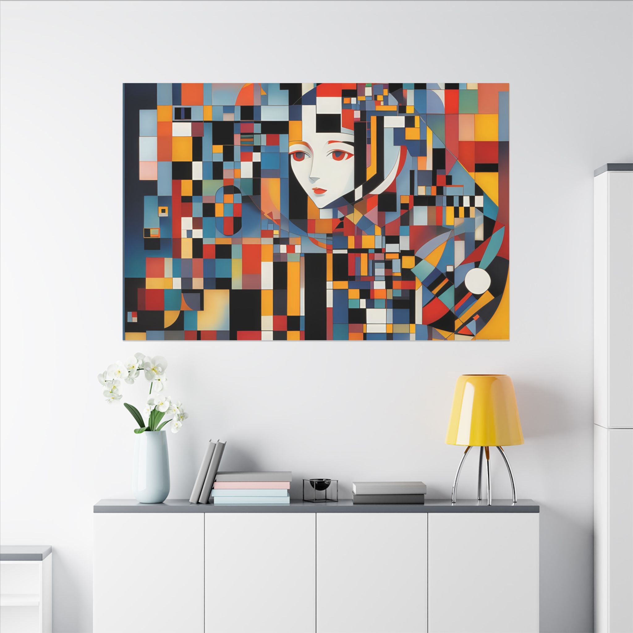 Abstract Reverie Canvas Print by JB Studio â€” view 223