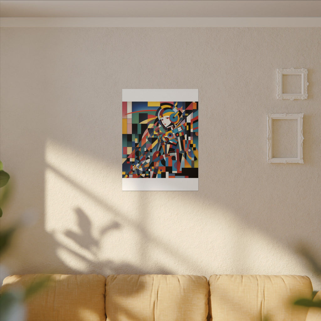 Abstract Reverie Canvas Print by JB Studio â€” view 117
